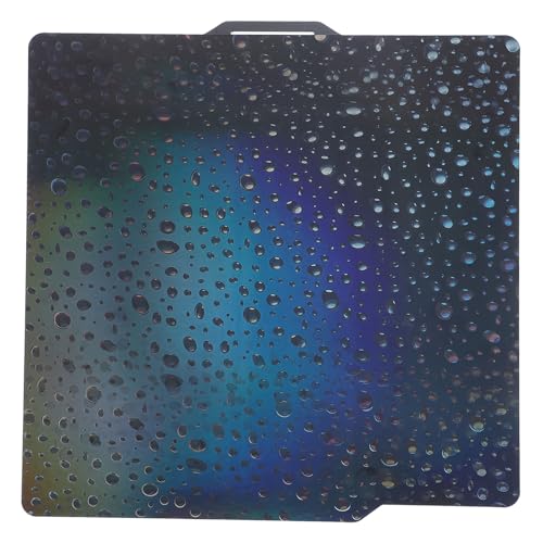 3D -Drucker -Build -Platte Slick Peh Heart and Water Drop Muster 3D Drucker Flexible Druckbett für P1P P1s 3D -Drucker -Build -Platte Slick Peh Heart and Water Drop Muster 3D Drucker Flexible Druckbett für P1P P1s von MOUMOUTEN