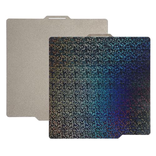 Flexible Build Platte 257x257mm farbenfroher Kreis Pey Textured Pei Doppelsided Druckbett für x1 x1e p1p p1s a1 Flexible Build Platte 257x257mm farbenfroher Kreis Pey Textured Pei Doppelsided Druckbett für x1 x1e p1p p1s a1 von MOUMOUTEN