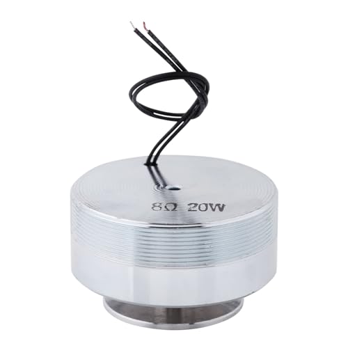 MOUMOUTEN 50 mm 2 Zoll Alle Frequenzresonanzlautsprecher, Vibrationsdesign mit leistungsstarken Bass für Computer, Telefone und Audiogeräte (8th 20W) von MOUMOUTEN