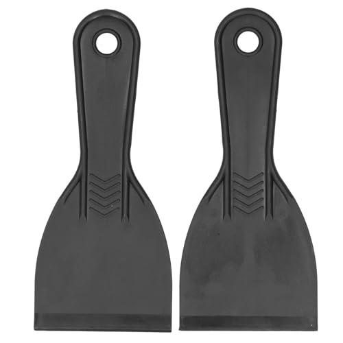 Moumouten -Plastikspatel -Farbschaber, 2 PCs 3D -Druckerspatel, Luftblasenentferner -Aufkleber -Installationswerkzeug für 3D -Druckharzentfernung Spackling Patching -Aufkleber von MOUMOUTEN