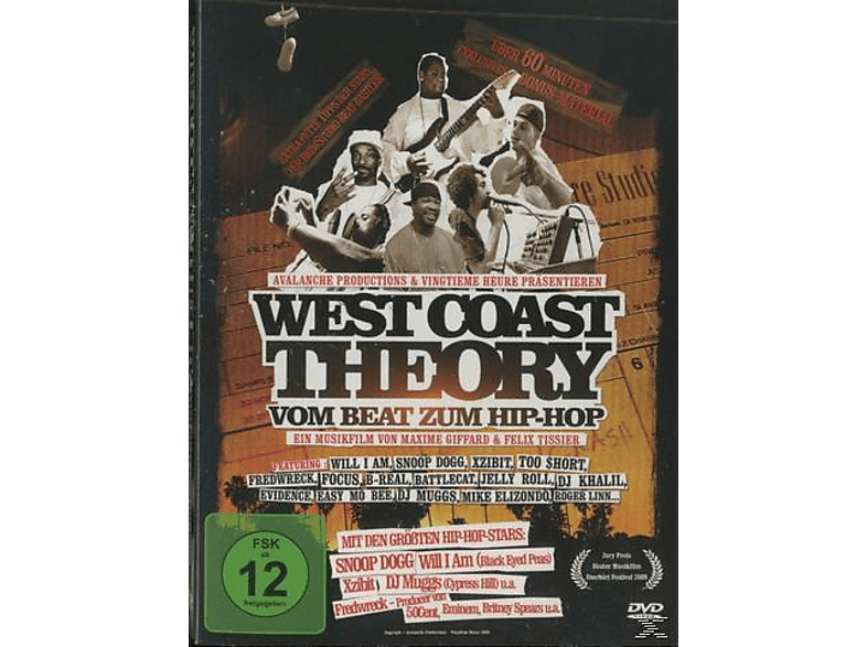 WEST COAST THEORY - VOM BEAT ZUM HIP-HOP DVD von MOUNA GMBH