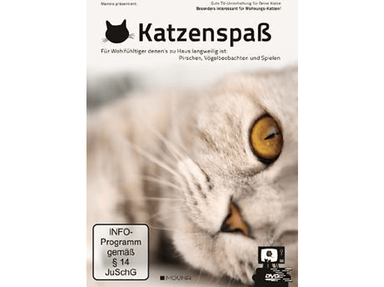 Katzenspaß: Gute TV-Unterhaltung für Deine Katze DVD von MOUNA