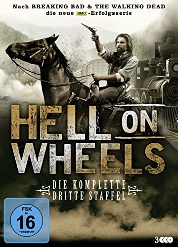 Hell on Wheels - Die komplette dritte Staffel [3 DVDs] von MOUNT,ANSON/MEANEY,COLM/COMMON/+