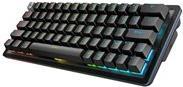 Mountain Everest 60 RGB - Tastatur - Hintergrundbeleuchtung - USB-C - QWERTY - USA - Tastenschalter: Tactile - schwarz (MG-EVK60B-MT1-US) von MOUNTAIN