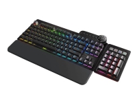 Mountain Everest Max - MX Brown Mechanical Gaming Keyboard, Midnight Black von MOUNTAIN