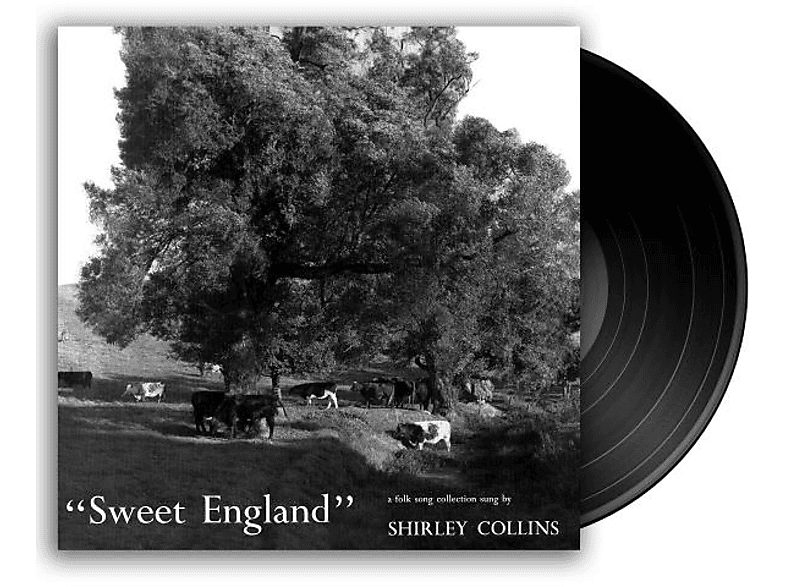Shirley Collins - Sweet England (Ltd. Remastered Edition) (Vinyl) von MOVED BY S
