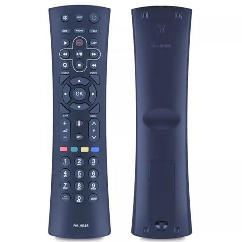 MOVHEIYL Ersatz Fernbedienung passend für Humax HD Nano RM-H04S RMH04S von MOVHEIYL