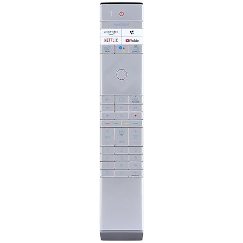 MOVHEIYL Ersatz Sprach Fernbedienung für Philips TV 55OLED935/12, 55OLED936/12, 65OLED805/12, 65OLED806/12, 65OLED855/12, 65OLED856/12 MOVHEIYL Ersatz Sprach Fernbedienung für Philips TV 55OLED935/12, 55OLED936/12, 65OLED805/12, 65OLED806/12, 65OLED855/12, 65OLED856/12 von MOVHEIYL