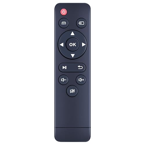 MOVHEIYL Projektor Ersatz Fernbedienung für PVO YG300Pro Mini Beamer, für iTJQ VF270 Mini Beamer von MOVHEIYL