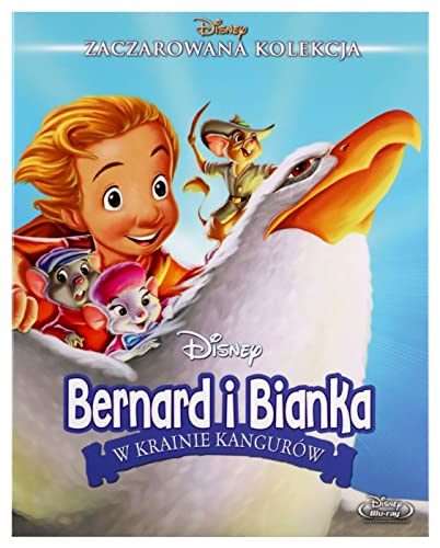 Bernard i Bianka w krainie kangurĂlw (Disney Zaczarowana Kolekcja) [Blu-Ray] (Keine deutsche Version) von MOVIE/FILM
