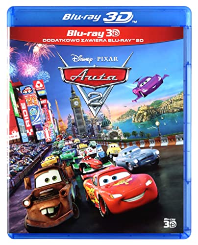 Cars 2 [Blu-Ray]+[Blu-Ray 3D] [Region B] (IMPORT) (Keine deutsche Version) von MOVIE/FILM