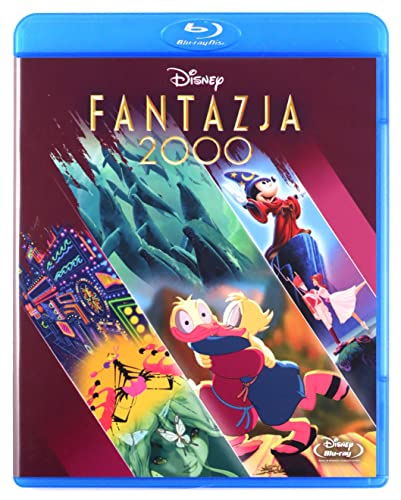 Fantasia/2000 [Blu-Ray] [Region B] (IMPORT) (Keine deutsche Version) von MOVIE/FILM
