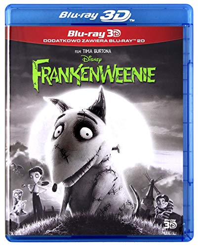 Frankenweenie [Blu-Ray]+[Blu-Ray 3D] [Region B] (IMPORT) (Keine deutsche Version) von MOVIE/FILM