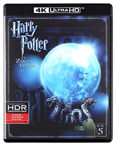 Harry Potter und der Orden des PhĂsnix [Blu-Ray] [Region B] von MOVIE/FILM
