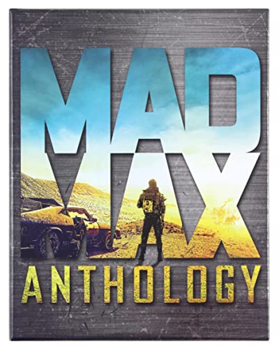 Mad Max - Antologia [4Blu-Ray]+[DVD] (Keine deutsche Version) von MOVIE/FILM