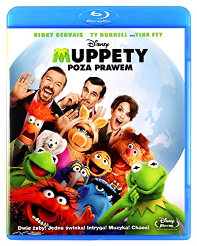 Muppets Most Wanted [Blu-Ray] [Region B] (IMPORT) (Keine deutsche Version) von MOVIE/FILM