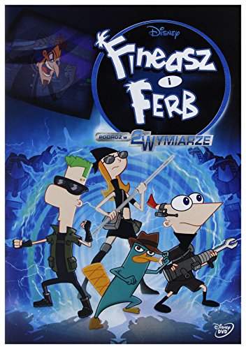 Phineas And Ferb: Across The Second Dimension [DVD] [Region 2] (IMPORT) (Keine deutsche Version) von MOVIE/FILM