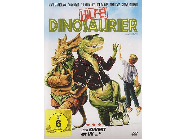 Hilfe, Dinosaurier! DVD Hilfe, Dinosaurier! DVD von MOVIE POWE