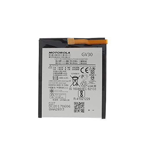 Interner Akku GV30, 2630 mAh, kompatibel mit Motorola Moto Z XT1650-05 SNN5972A von MOVILSTORE