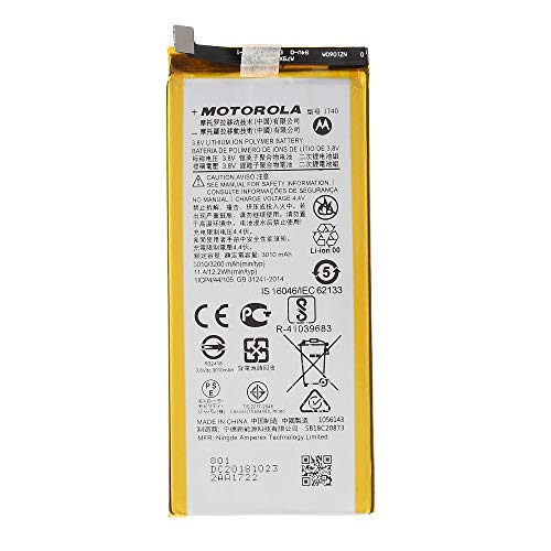 Interner Akku JT40, 3200 mAh, kompatibel mit Motorola Moto G6 Plus von MOVILSTORE