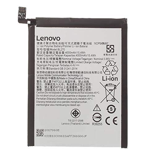 Lenovo / Motorola Li-Ionen Akku für XT1922 Motorola Moto G6 Play E5 Lenovo Vibe Note K6 Plus von MOVILSTORE