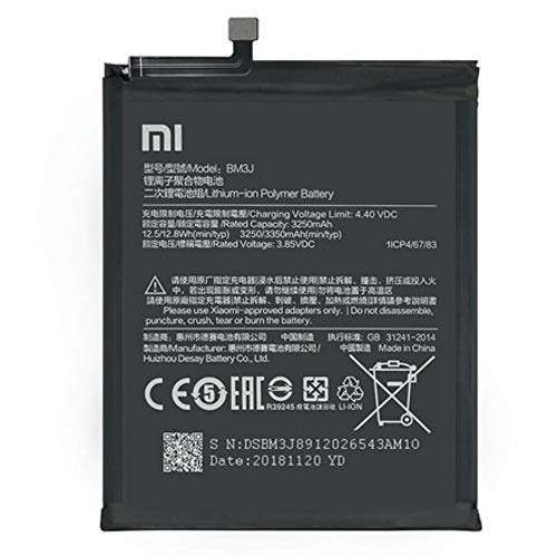 MOVILSTORE Interner Akku BM3J 3250 mAh, kompatibel mit Xiaomi Mi 8 Lite von MOVILSTORE