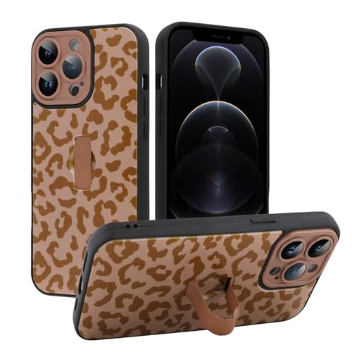 MOWIME Kompatibel mit iPhone 12 Pro Max Hülle mit Fingerschlaufe, Gepardendruck, stoßfest, weiche TPU-Schutzhülle für Frauen und Mädchen, schlanke Anti-Kratz-Hülle für iPhone 12 Pro Max 6,7 Zoll MOWIME Kompatibel mit iPhone 12 Pro Max Hülle mit Fingerschlaufe, Gepardendruck, stoßfest, weiche TPU-Schutzhülle für Frauen und Mädchen, schlanke Anti-Kratz-Hülle für iPhone 12 Pro Max 6,7 Zoll von MOWIME