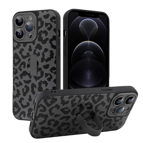 MOWIME Kompatibel mit iPhone 12 Pro Max Hülle mit Fingerschlaufe, Gepardendruck, stoßfest, weiche TPU-Schutzhülle für Frauen und Mädchen, schlanke Anti-Kratz-Hülle für iPhone 12 Pro Max 6,7 Zoll MOWIME Kompatibel mit iPhone 12 Pro Max Hülle mit Fingerschlaufe, Gepardendruck, stoßfest, weiche TPU-Schutzhülle für Frauen und Mädchen, schlanke Anti-Kratz-Hülle für iPhone 12 Pro Max 6,7 Zoll von MOWIME