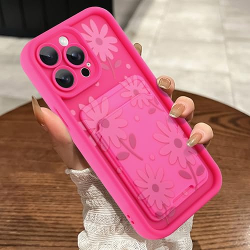MOWIME Kompatibel mit iPhone 12 Pro Max Hülle mit Kartenhalter, Gänseblümchen-Blumenmuster, stoßfest, weiche TPU-Schutzhülle, für Damen und Mädchen, Anti-Kratzer Brieftaschenhülle für iPhone 12 Pro MOWIME Kompatibel mit iPhone 12 Pro Max Hülle mit Kartenhalter, Gänseblümchen-Blumenmuster, stoßfest, weiche TPU-Schutzhülle, für Damen und Mädchen, Anti-Kratzer Brieftaschenhülle für iPhone 12 Pro von MOWIME