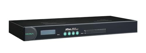 MOXA NPort 5610-16 - 16 Ports RS-232 Rack Mount Serial Device Server MOXA NPort 5610-16 - 16 Ports RS-232 Rack Mount Serial Device Server von MOXA