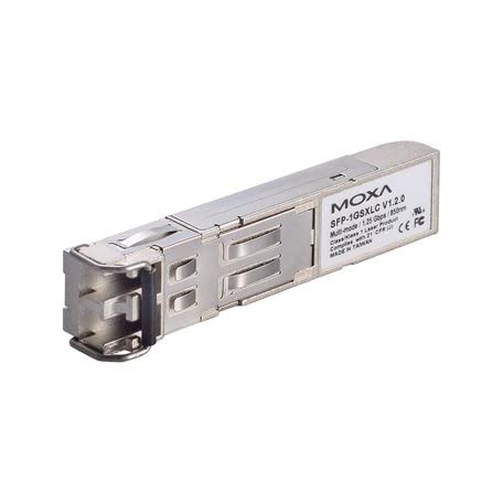 MOXA SFP-1GLSXLC SFP Modul mit 1 1000BaseSX Port mit LC-Anschluss für 2 km Übertragung, 0 bis 60°C von MOXA