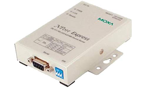 MOXA Serial Device Server, 1 Port RS-232/422/485 VE = 1 von MOXA
