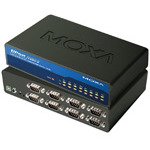 MOXA UPort 1610-8 USB auf 8-Port RS-232 Serieller Hub, USB 2.0 Hi-Speed, 921,6 Kbps, 15 KV ESD-Schutz von MOXA