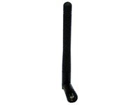 Moxa ANT-WDB-ARM-02 2dBi Antenne RP-SMA Omni-direktionale Antenne (2 dBi, 2.4-5.8 GHz, 2 dBi, 2 dBi, 50 Ohm, 360°) von MOXA