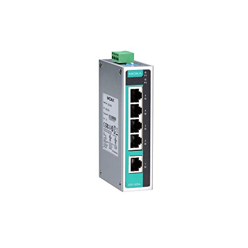 Moxa EDS-205A Netzwerk-Switch Unverwalten von MOXA