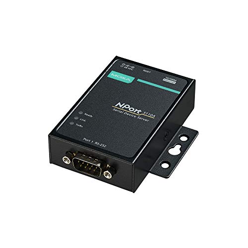 Moxa NPort 5110A - Geräteserver - 10Mb LAN, 100Mb LAN, RS-232 (Nport-5110A) von MOXA
