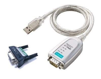Moxa UPort 1130I USB DB-9M Adapter für Kabel, USB, DB-9M, Male Connector/Male Connector, silberfarben Moxa UPort 1130I USB DB-9M Adapter für Kabel, USB, DB-9M, Male Connector/Male Connector, silberfarben von MOXA