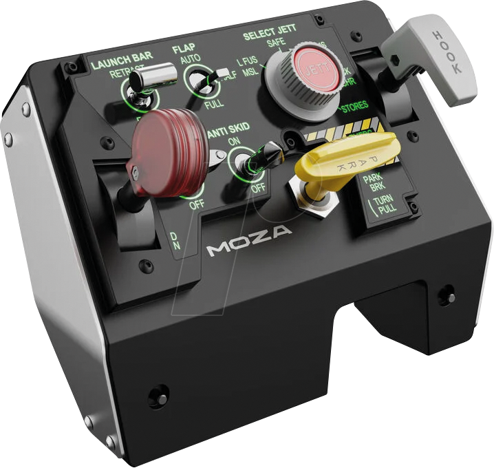 MOZA AS009 - MOZA MTLP Take-off/Landing Panel MOZA AS009 - MOZA MTLP Take-off/Landing Panel von MOZA RACING