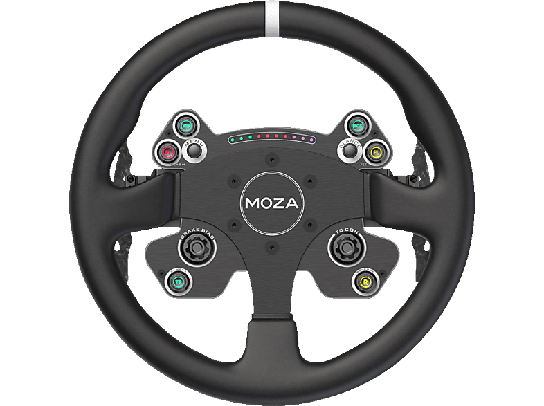 MOZA RACING CS V2P Steering, Lenkrad, Schwarz MOZA RACING CS V2P Steering, Lenkrad, Schwarz von MOZA RACING