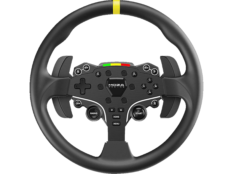 MOZA RACING ES 12 Zoll Wheel Rim Mod, Lenkrad, Schwarz MOZA RACING ES 12 Zoll Wheel Rim Mod, Lenkrad, Schwarz von MOZA RACING