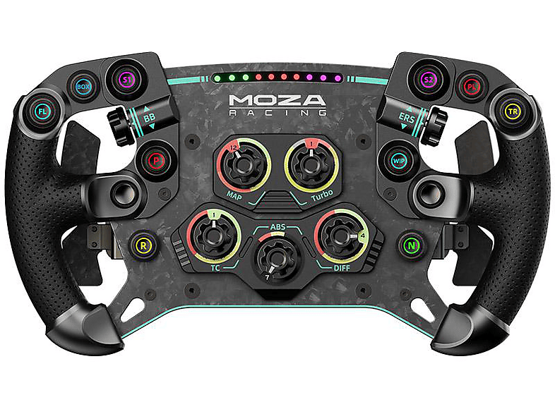 MOZA RACING GS V2P, Lenkrad, Schwarz MOZA RACING GS V2P, Lenkrad, Schwarz von MOZA RACING