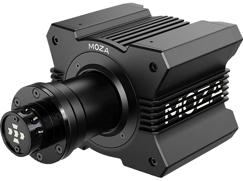 MOZA RACING R9 V2 Direct Drive (9 Nm), Lenkrad-Basis, Schwarz von MOZA RACING