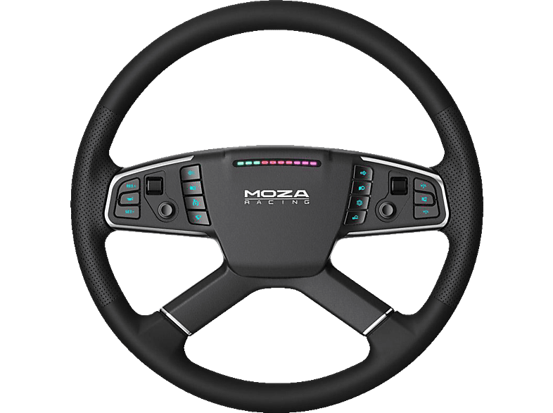 MOZA RACING TSW Truck Wheel, Lenkrad, Schwarz MOZA RACING TSW Truck Wheel, Lenkrad, Schwarz von MOZA RACING
