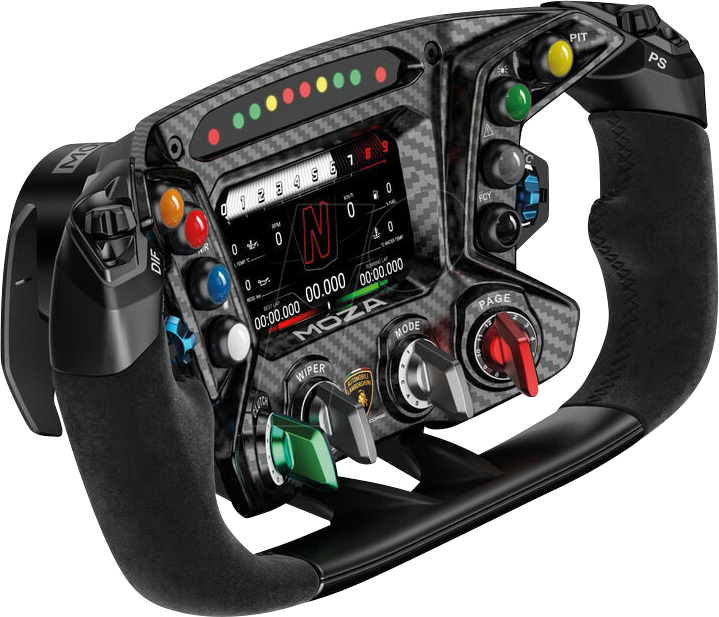 MOZA RS070 - MOZA x Automobili Lamborghini ESSENZA SCV12 Lenkrad MOZA RS070 - MOZA x Automobili Lamborghini ESSENZA SCV12 Lenkrad von MOZA RACING