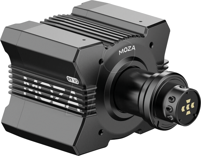MOZA RS080 - MOZA R9 V3 Direct Drive Wheelbase (9 Nm) von MOZA RACING
