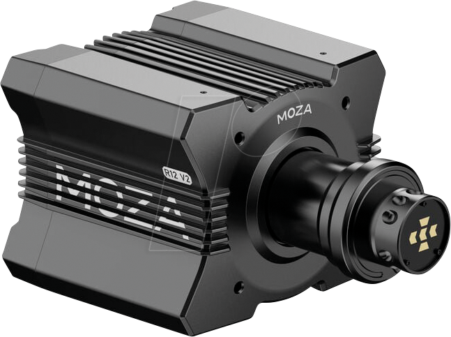 MOZA RS081 - MOZA R12 V2 Direct Drive Wheelbase (12 Nm) von MOZA RACING