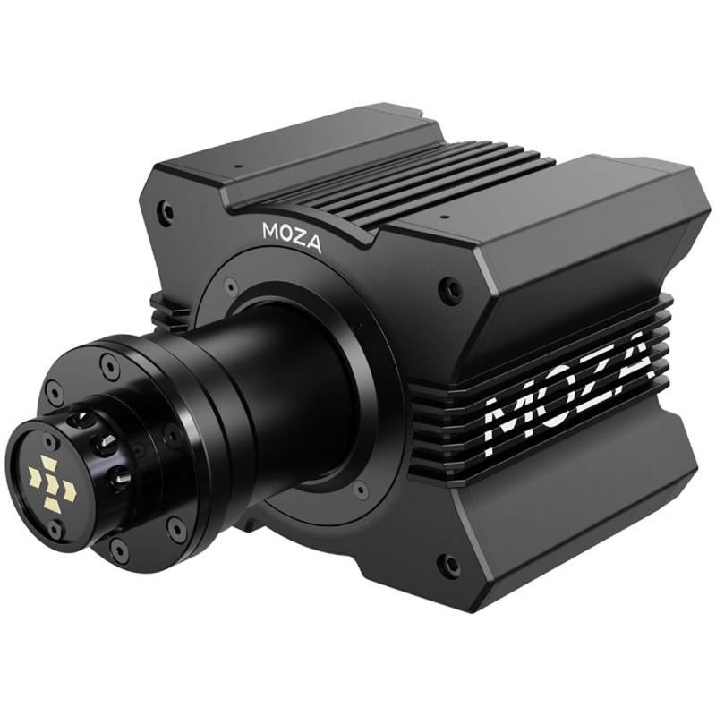 MOZA R9 V2 Direct Drive Wheelbase (9NM) Lenkrad-Basis für Racing-Simulatoren, realistische Bewegungen durch 9 Nm starken Motor von MOZA Racing