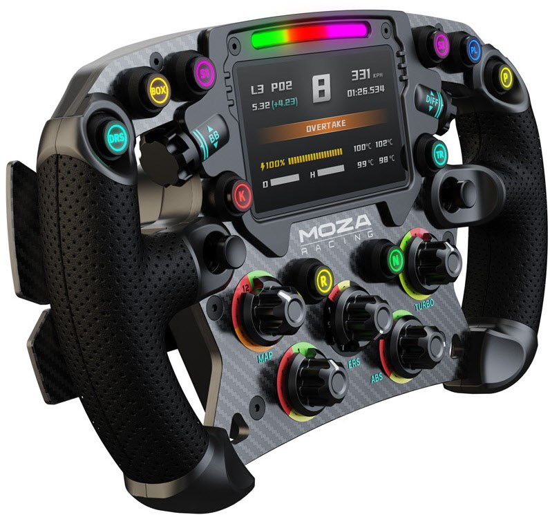 FSR Highend Formel-Lenkrad (28cm) schwarz von MOZA