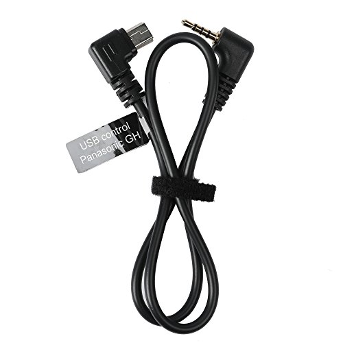 Moza GA10 Control Kabel für Panasonic Kamera Schwarz Moza GA10 Control Kabel für Panasonic Kamera Schwarz von MOZA