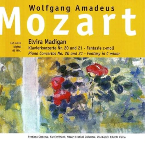 Elvira Madigan / Klavierkonzert von MOZART,W.A.